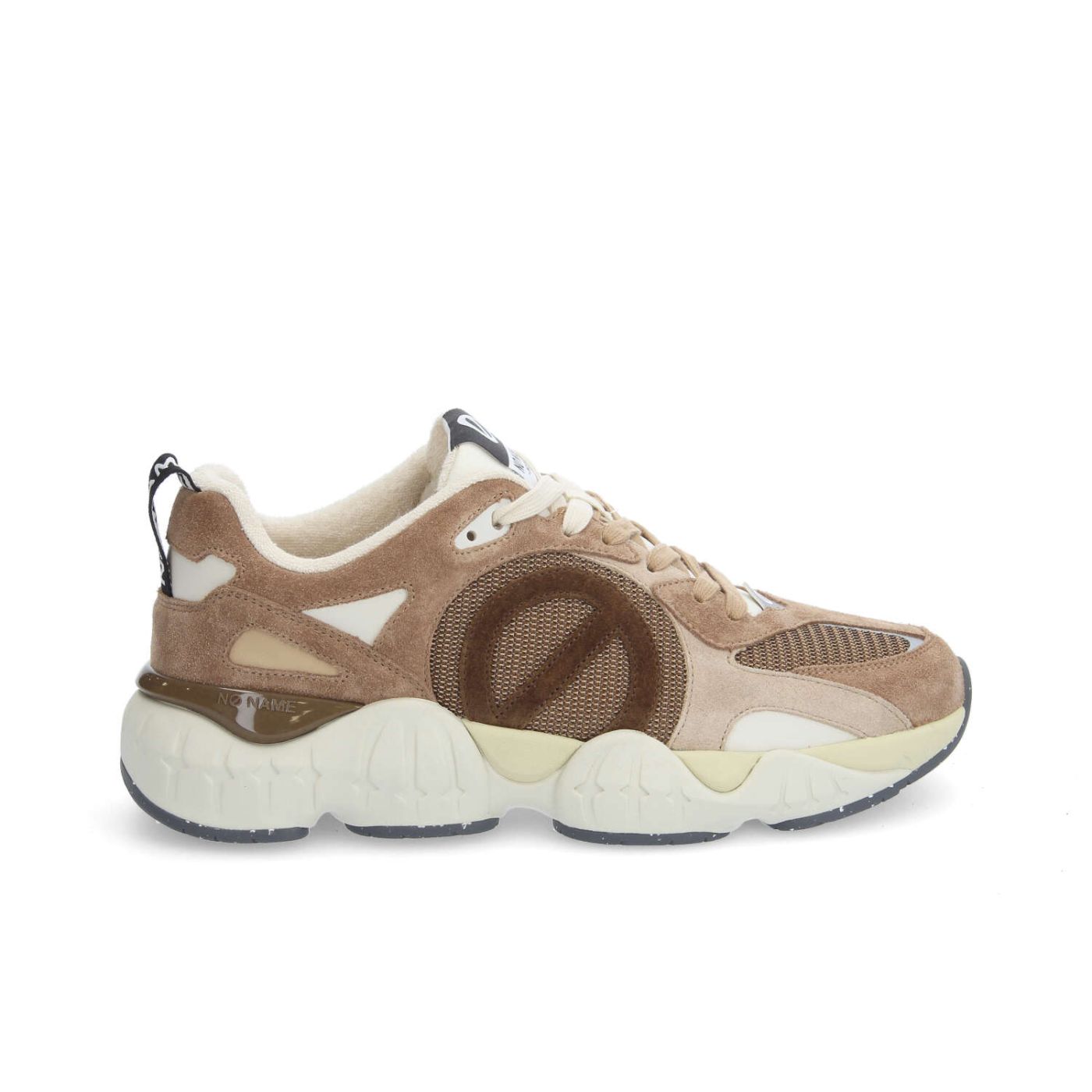 KRAZEE RUNNER M - SUEDE/MESH - TAUPE